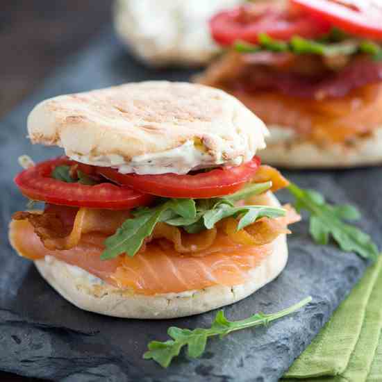 Smoked Salmon BLT