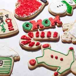 Christmas Sugar Cookies