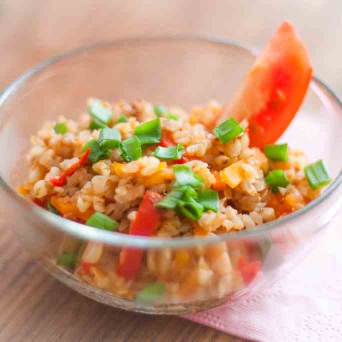 Buckwheat with Vegetables