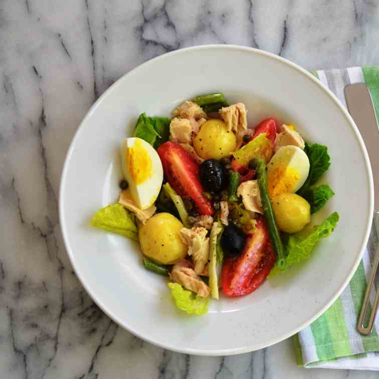 Fantastic Niçoise Salad