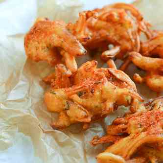 Onion Bhajia