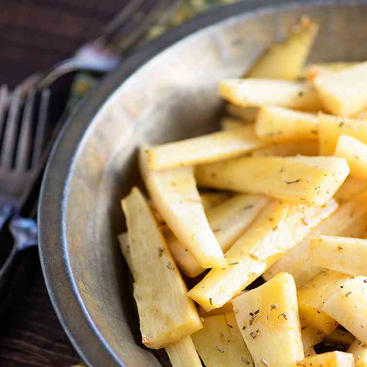 Parsnip Fries