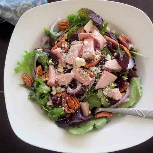 Pork Tenderloin Salad