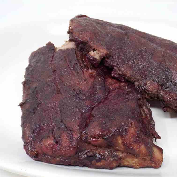 Blackberry - Jalapeno Baby Back Ribs