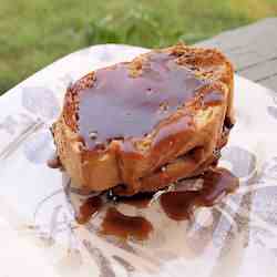 Bread Pudding with Salted Caramel
