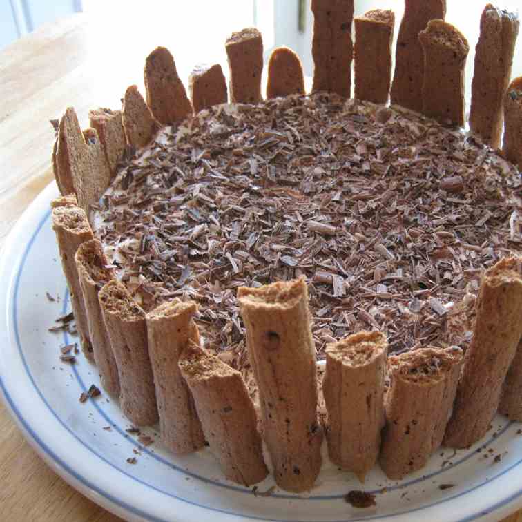 Chocolate Chestnut Cake