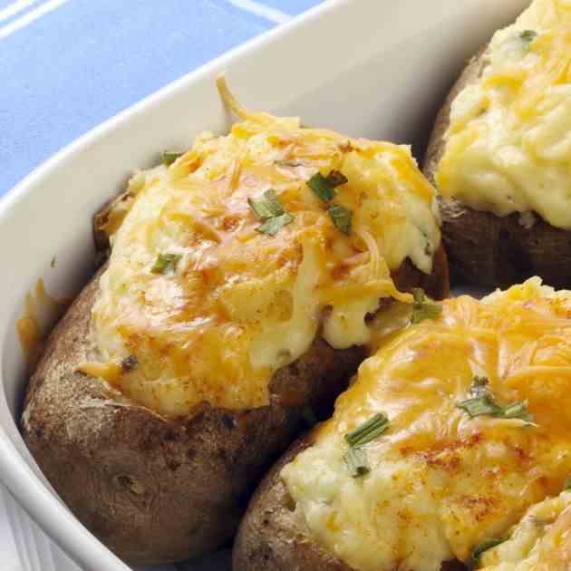 Seafood Baked Potato Recipe