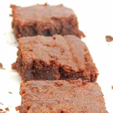 Brownies sin huevo