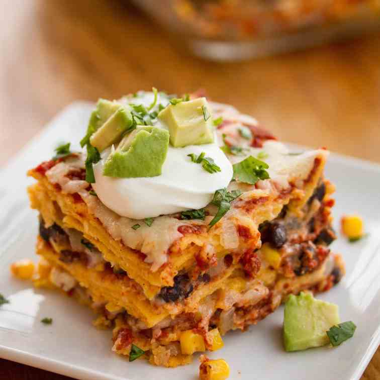 Mexican Tortilla Bake