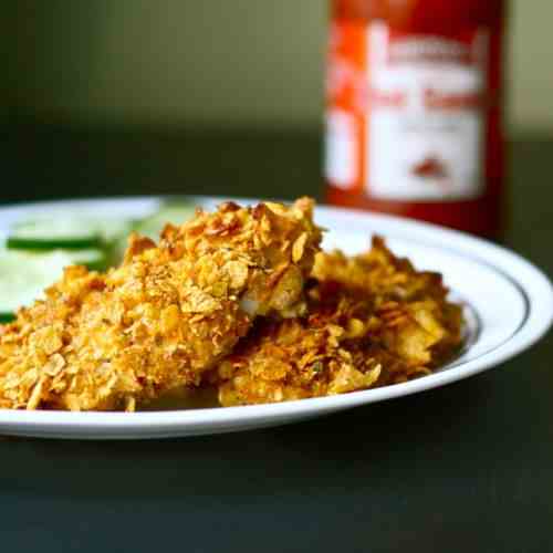 Oven "Fried" Chicken