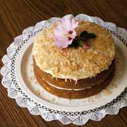 Tropical Carrot Cake