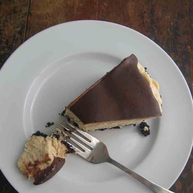 Chocolate Peanut Butter Pie