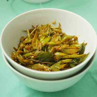 Sri Lankan Green Beans fry