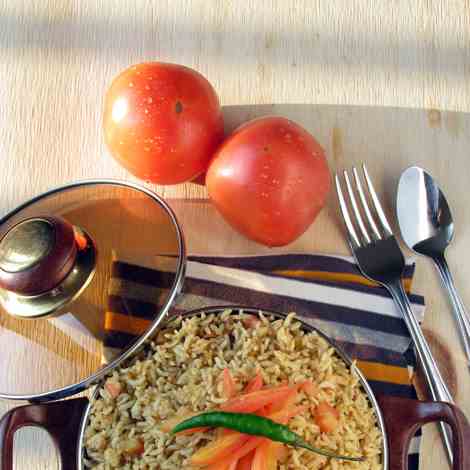 Tomato rice 