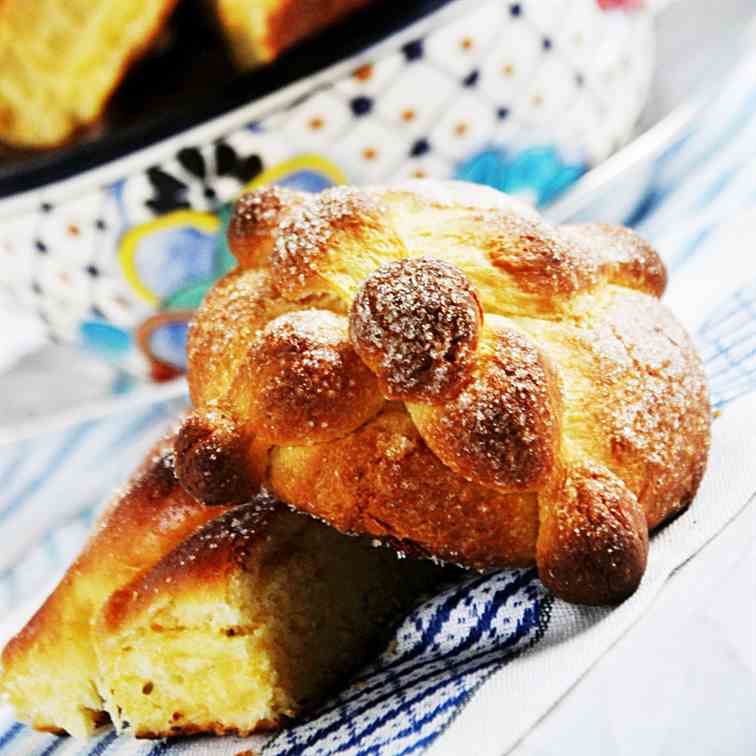 pan de muertos