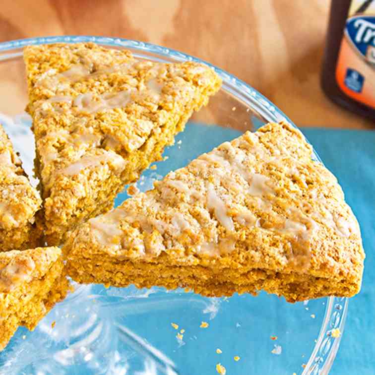 Peachy Pumpkin Scones