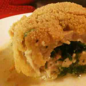 Gluten Free Tarragon Chicken Kiev