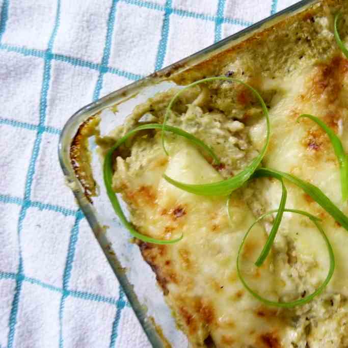 Green Chili Enchiladas