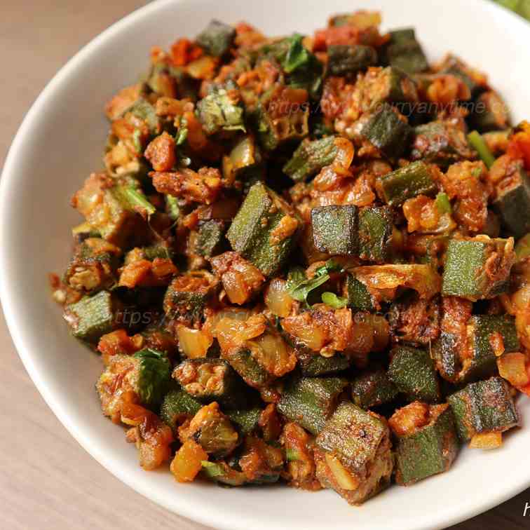 Bhindi Masala