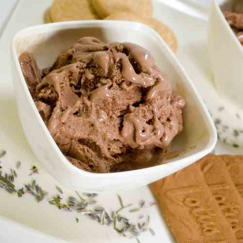 Lavender Mocha Dream Ice Cream