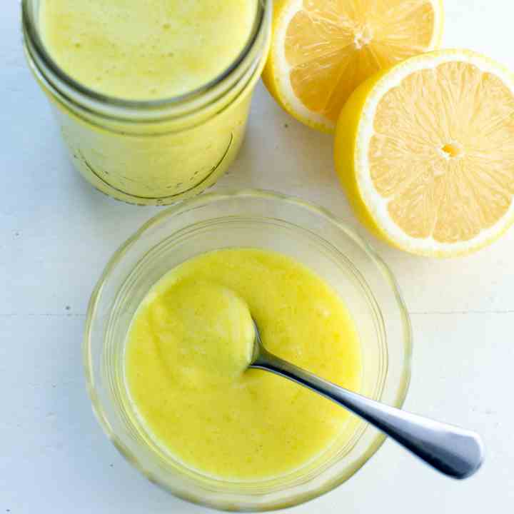 Vegan Lemon Curd