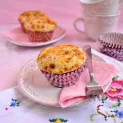 Apple Custard Muffin