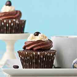 Chocolate Cappuccino Cupcakes, Gluten Free