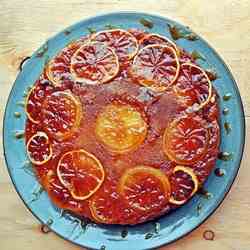 Upside-Down Lemon Cake