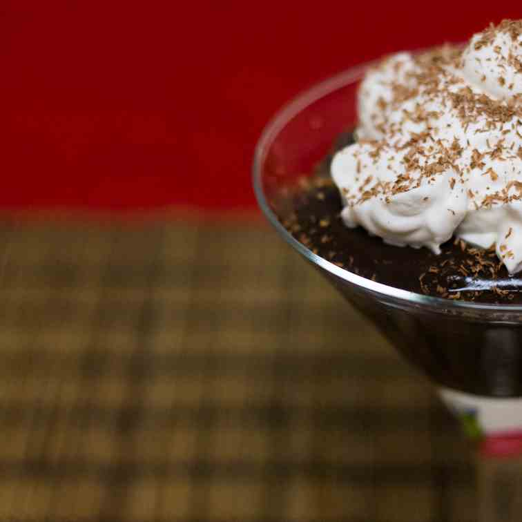 mexican chocolate pudding