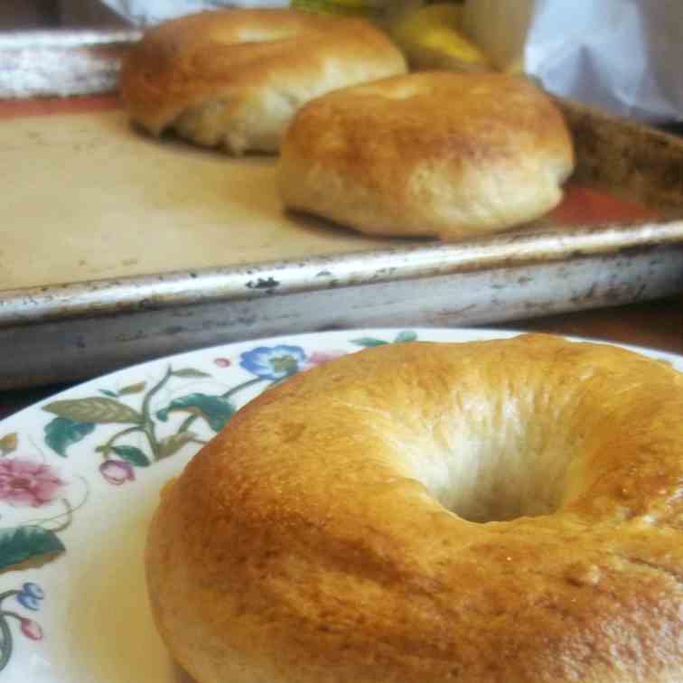 Easy Homemade Bagels