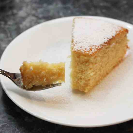 Lemon Semolina Cake