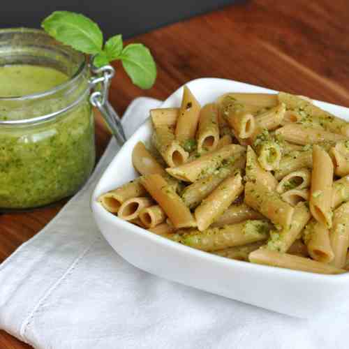 Nut Free Pesto Sauce