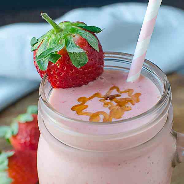 Strawberry Orange Banana Smoothie