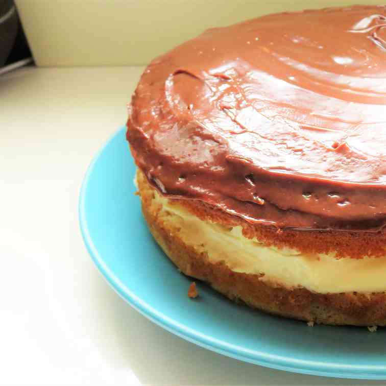 Boston Cream pie