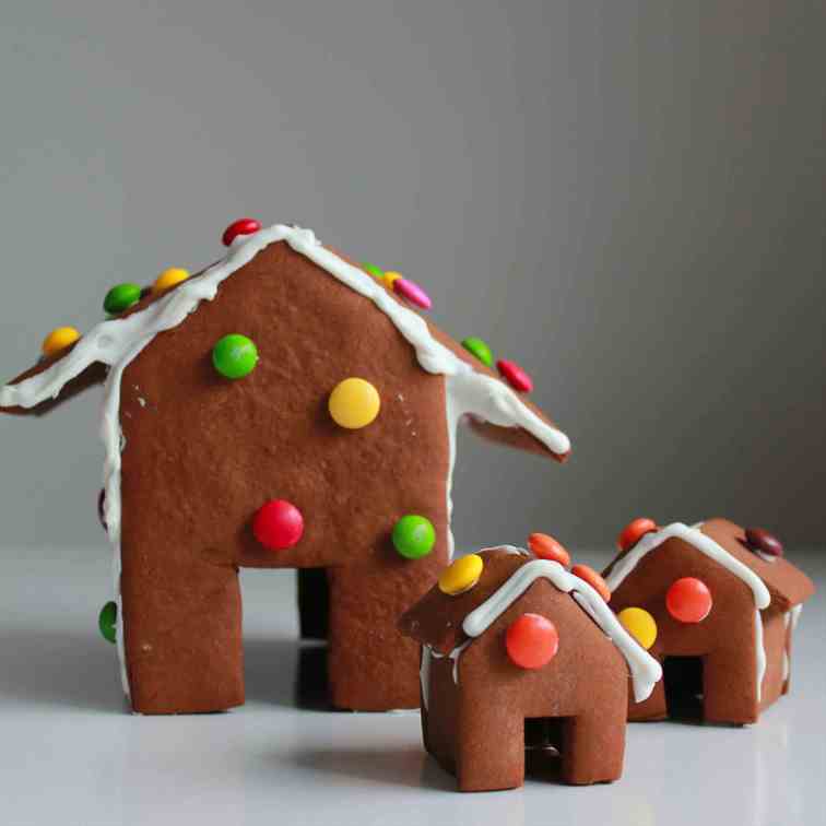 DIY Gingerbread House