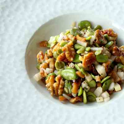 Fava Bean Salad