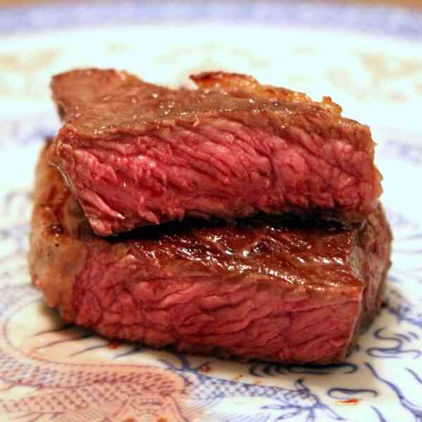 Frying Steak with Heston Blumenthal Meth