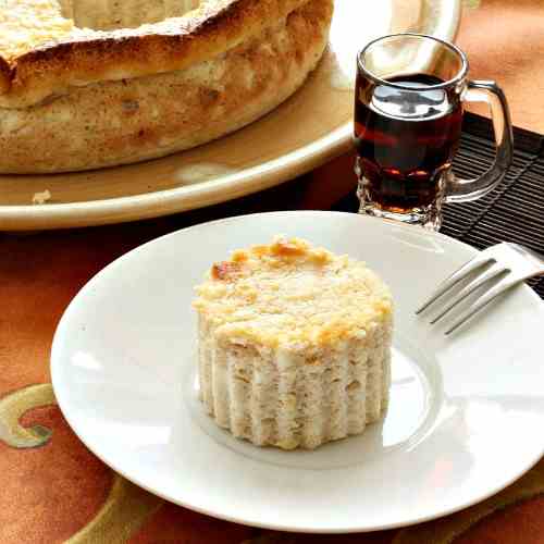 Requeson tostado (Cottage cheese cake)