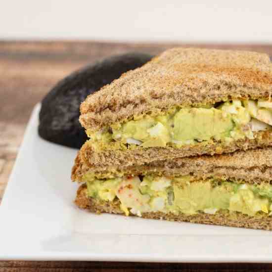 Avocado Egg Salad