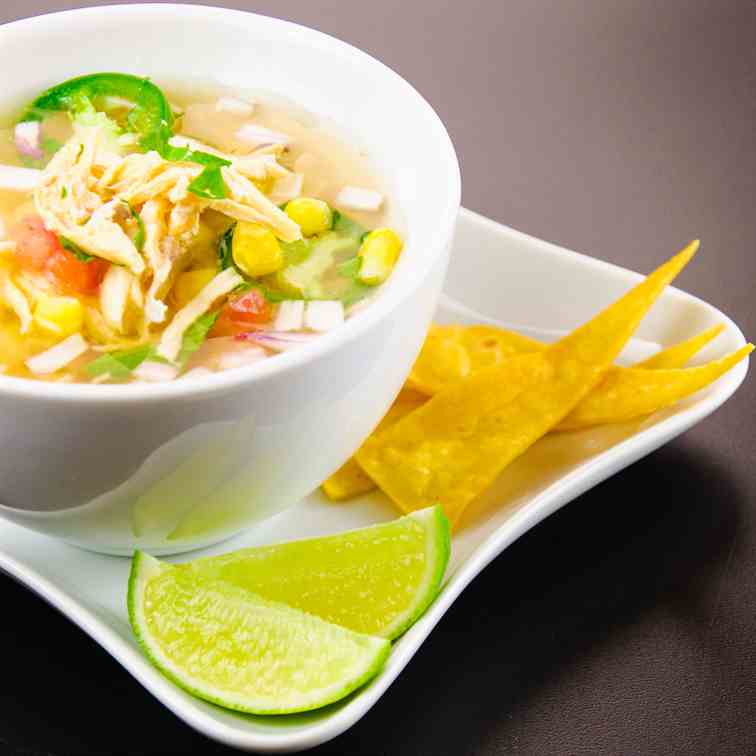 Chicken Tortilla Soup