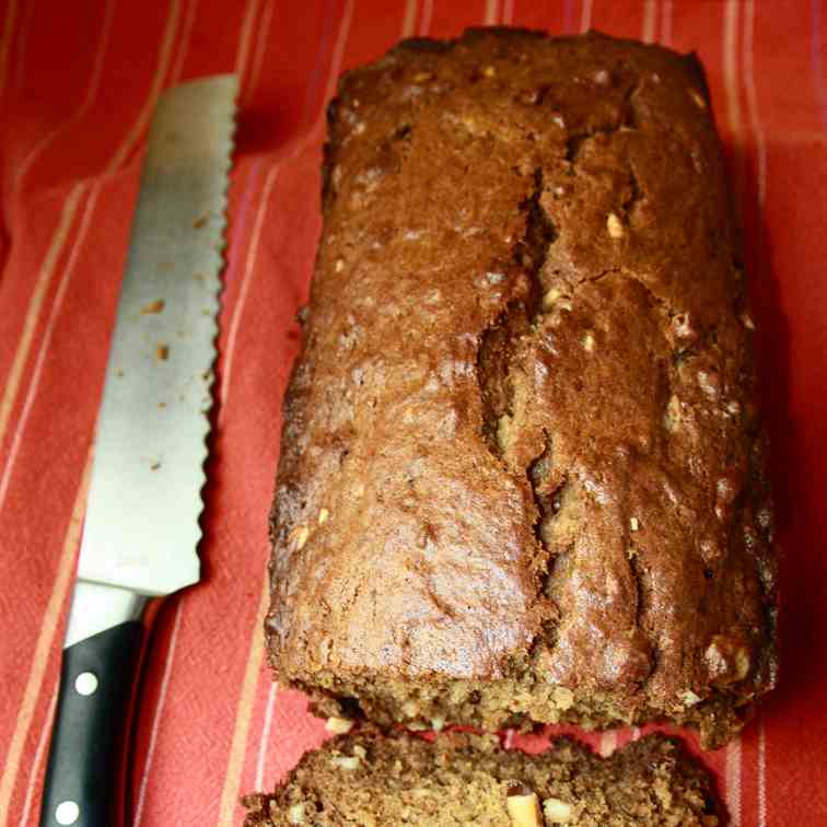 Coconut Banana Bread