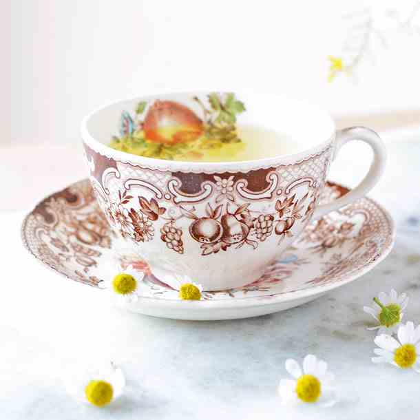 Fresh Flower Chamomile Tea