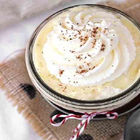 Eggnog Cream Pie Parfaits