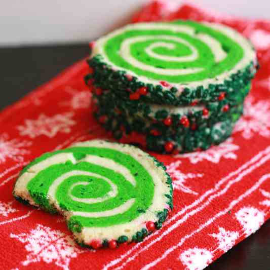 Swirl Sugar Cookies