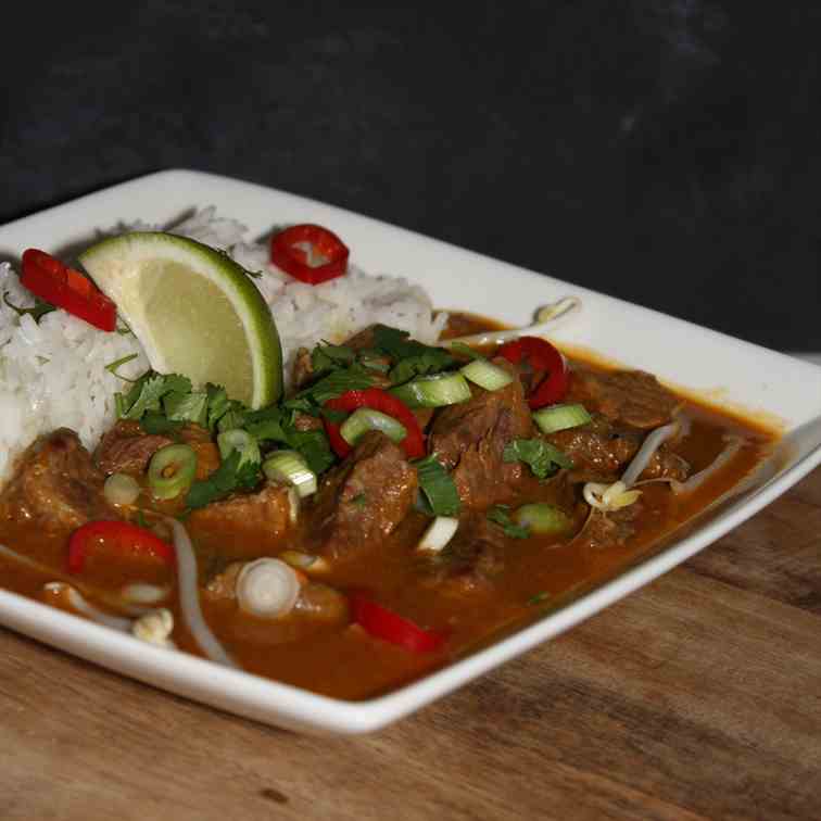 Thai Beef Stew