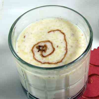 Banana milk shake recipe 