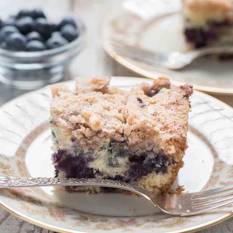 Blueberry Cake