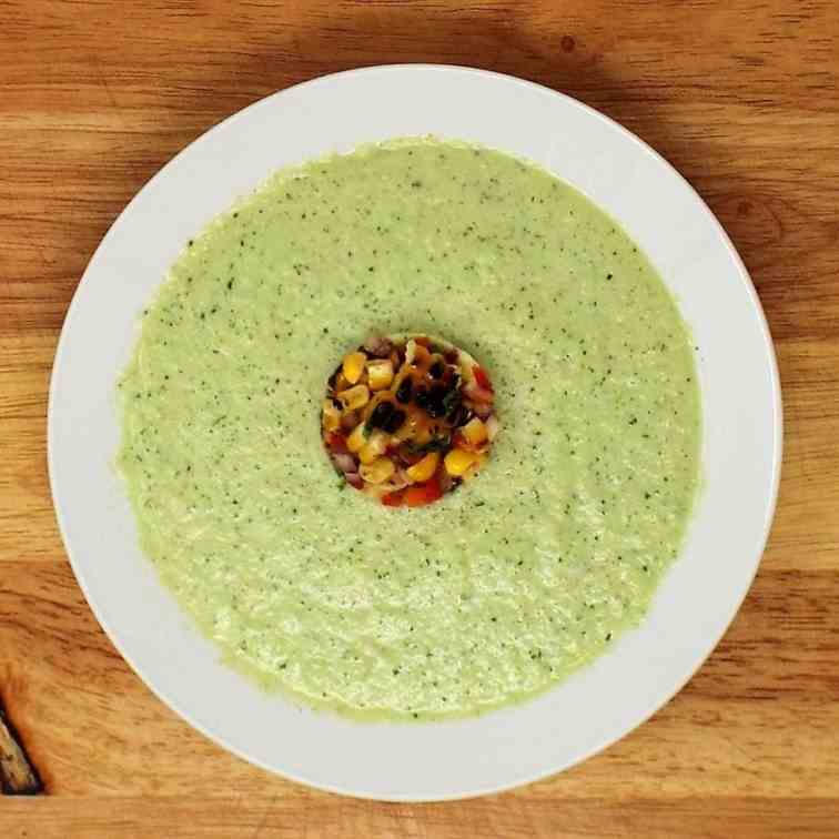 Chilled Cucumber Soup