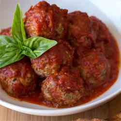 Classic Meatballs