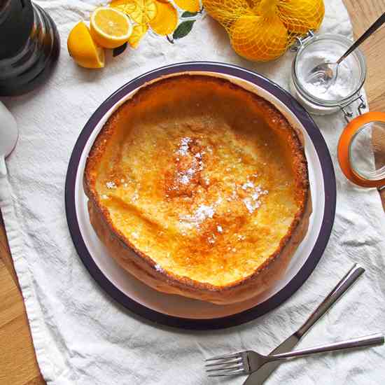 German Pancake (aka Dutch Baby)